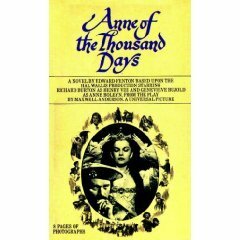 Anne of the Thousand Days by Edward Fenton