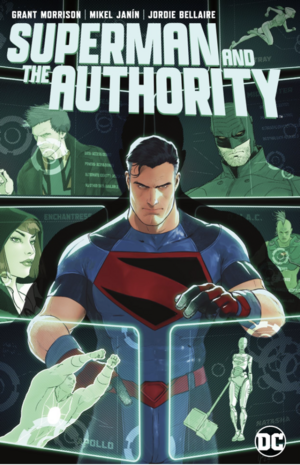 Superman & The Authority by Grant Morrison