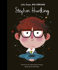 Stephen Hawking by Mª Isabel Sánchez Vegara
