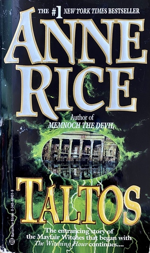 Taltos by Anne Rice