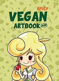 Spicy Vegan Artbook by Priya Kishna