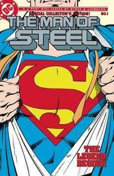 Superman: The Man of Steel Omnibus, Vol. 1 by Mike Mignola, Marv Wolfman, Dick Giordano, Paul Levitz, Jim Starlin, John Byrne, Arthur Adams