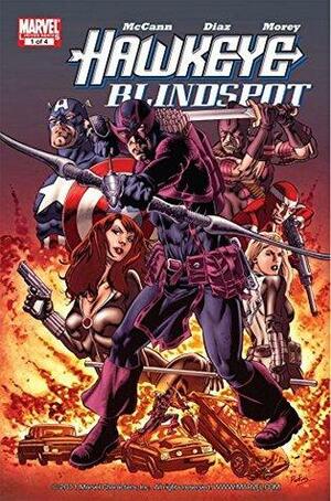 Hawkeye: Blindspot #1 by Jim McCann