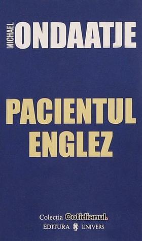 Pacientul englez by Michael Ondaatje