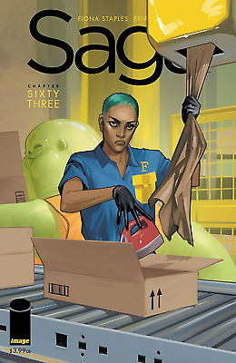 Saga Issue #63 by Brian K. Vaughan
