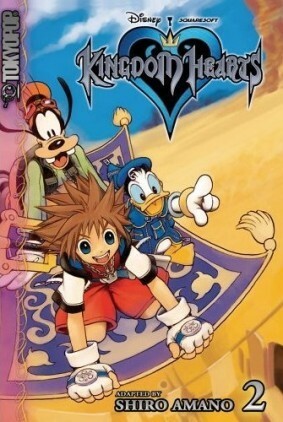 Kingdom Hearts, Vol. 2 by Shiro Amano