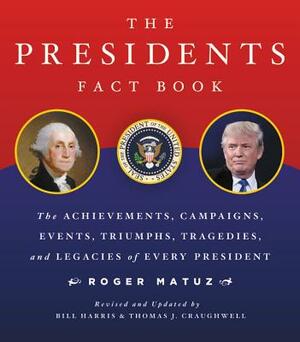 The Presidents Fact Book: The Achievements, Campaigns, Events, Triumphs, and Legacies of Every President by Bill Harris, Thomas J. Craughwell, Roger Matuz