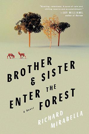 Brother &amp; Sister Enter the Forest: A Novel by Richard Mirabella