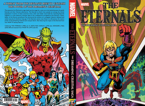 Eternals: The Dreaming Celestial Saga by Peter B. Gillis, Roger Stern, Walt Simonson