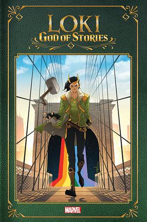 Loki: God of Stories Omnibus by Al Ewing, Robert Rodi, Roberto Aguirre-Sacasa, Lee Garbett, Esad Ribić