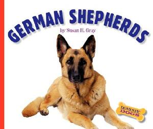 German Shepherds by Susan H. Gray