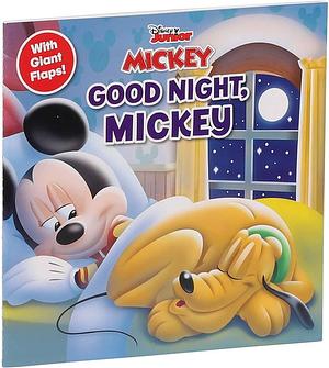 Disney Mickey Mouse Funhouse: Good Night, Mickey! by Marilyn Easton