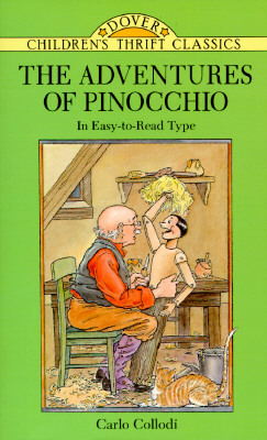 The Adventures of Pinocchio by Carlo Collodi