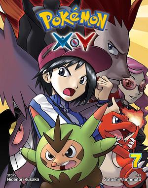 Pokémon X•Y, Vol. 7 by Hidenori Kusaka, Satoshi Yamamoto