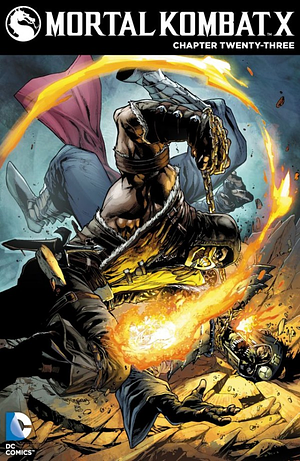Mortal Kombat X (2015) #23 by Shawn Kittelsen