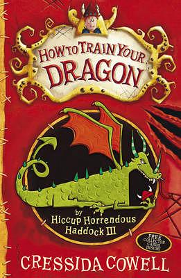 How to Train Your Dragon by Cressida Cowell