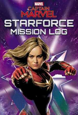 Marvel Captain Marvel Starforce Mission Log by Eleni Roussos