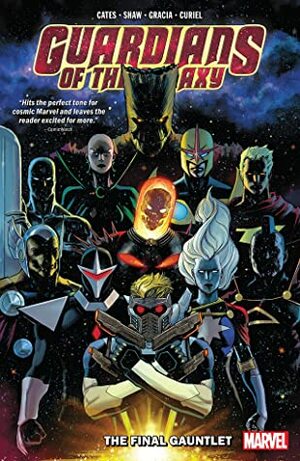 Guardians of the Galaxy, Vol. 1: The Final Gauntlet by David Marquez, Geoff Shaw, Donny Cates