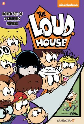 The Loud House Boxed Set: Vol. #1-3 by The Loud House Creative Team
