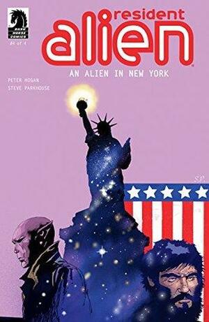 Resident Alien: An Alien in New York #4 by Peter Hogan