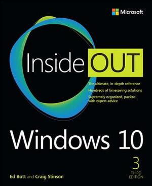 Windows 10 Inside Out by Ed Bott, Craig Stinson