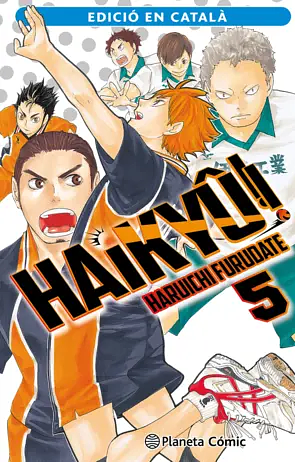 Haikyû!! nº 05/45 by Haruichi Furudate