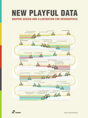 New Playful Data: Graphic Design and Illustration for Infographics by Wang Shaoqiang