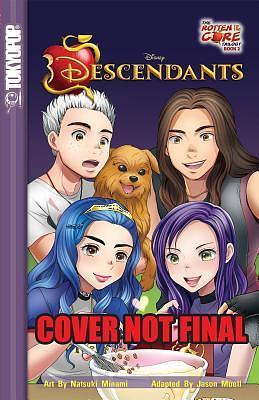 Disney Manga: Descendants - Rotten to the Core, Book 2 by Natsuki Minami, Natsuki Minami