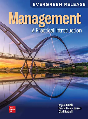 Management: A Practical Introduction, 2024 Release by Angelo Kinicki