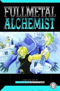 Fullmetal Alchemist 8 by Hiromu Arakawa