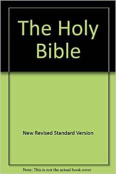 The Holy Bible: New American Standard Version, NASB by Anonymous