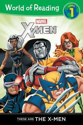 These are the X-Men Level 1 by Thomas Macri, Ramón F. Bachs