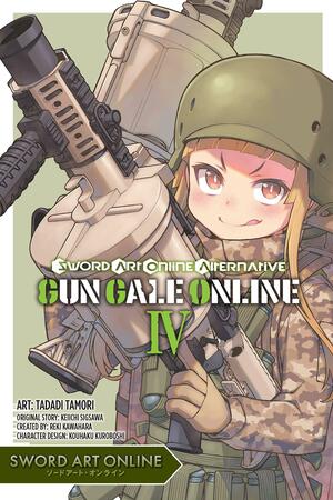 Sword Art Online Alternative Gun Gale Online, Vol. 4 (manga) by Tadadi Tamori, Keiichi Sigsawa, Reki Kawahara