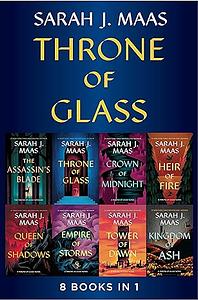 Throne of Glass Bundle by Sarah J. Maas