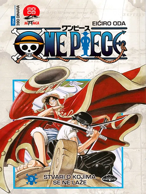 One Piece 3: Stvari o kojima se ne laže by Eiichiro Oda