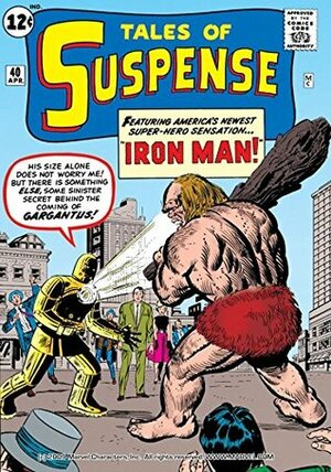 Tales of Suspense #40 by Don Heck, R. Berns, Stan Lee, Jack Kirby