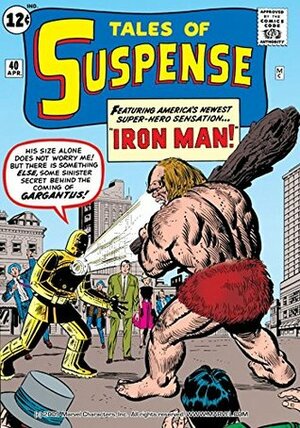 Tales of Suspense #40 by Jack Kirby, R. Berns, Don Heck, Stan Lee