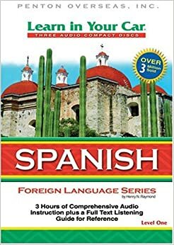 Learn in Your Car Spanish, Level One With Guidebook by Henry N. Raymond