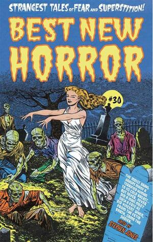 Best New Horror #30 by Christopher Harman, Reggie Oliver, Alison Littlewood, Daniel McGachey, James Wade, Ken MacKenzie, Rosalie Parker, Kim Newman, Brian Hodge, Ramsey Campbell, Simon Kurt Unsworth, Caitlín R. Kiernan, Mark Samuels, Thana Niveau, Peter Bell, Michael Chislett, Rio Youers, Stephen Jones, John Langan, Michael Marshall Smith, Tracy Fahey, Graham Masterton, Damien Angelica Walters, Nicholas Royle