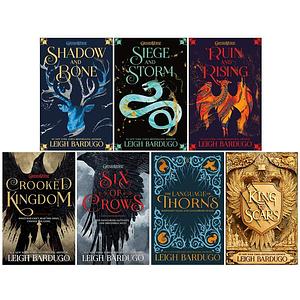 Leigh Bardugo Grisha Series 7 Books Collection Set by Leigh Bardugo, Leigh Bardugo