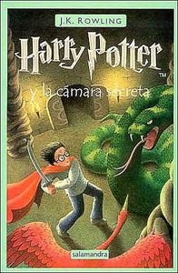 Harry Potter y La Camara Secreta by J.K. Rowling