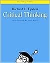 Critical Thinking With Infotrac by Alex Raffi, Richard L. Epstein