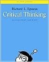 Critical Thinking With Infotrac by Richard L. Epstein, Alex Raffi