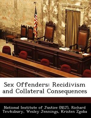 Sex Offenders: Recidivism and Collateral Consequences by Richard Tewksbury, Wesley Jennings