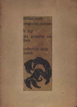 Vingt-cinq poèmes by Hans Arp, Tristan Tzara