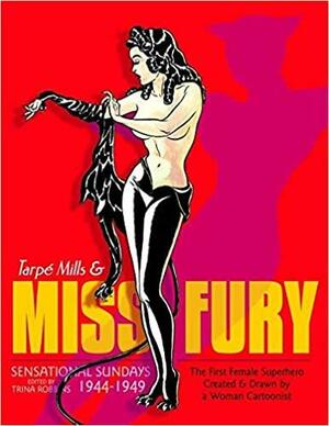 Miss Fury by Tarpe Mills
