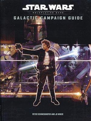 Galactic Campaign Guide by J. D. Wiker, Richard Baker, Peter Schweighofer