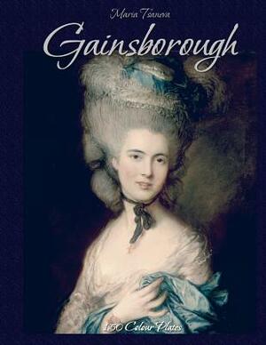 Gainsborough: 150 Colour Plates by Blago Kirov, Maria Tsaneva
