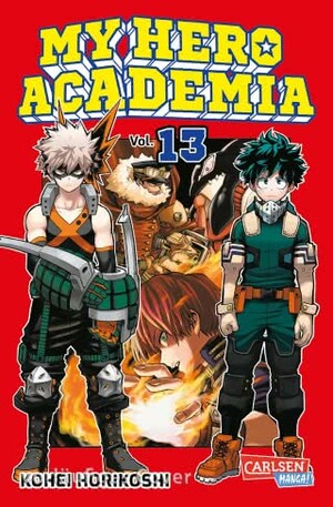 My Hero Academia Vol. 13: Es Geht Um Deine Macke by Kōhei Horikoshi