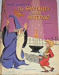 Walt Disney's The Sword in the Stone by M.V. Carey